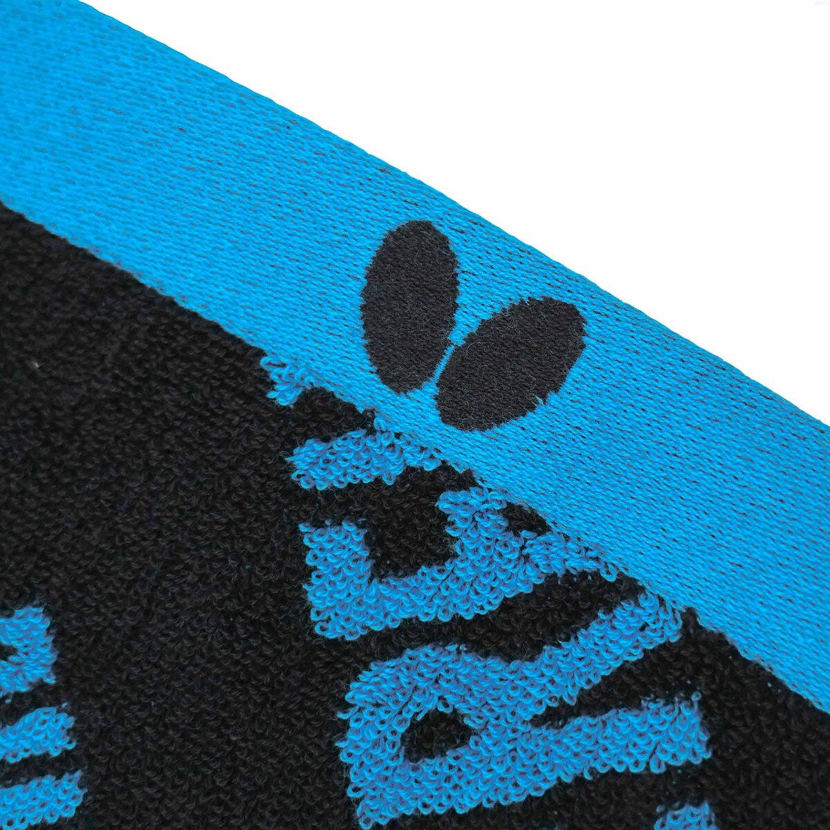 Butterfly Ramic Sports Towel - Black - Hem